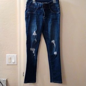 High rise Wallflower jeans